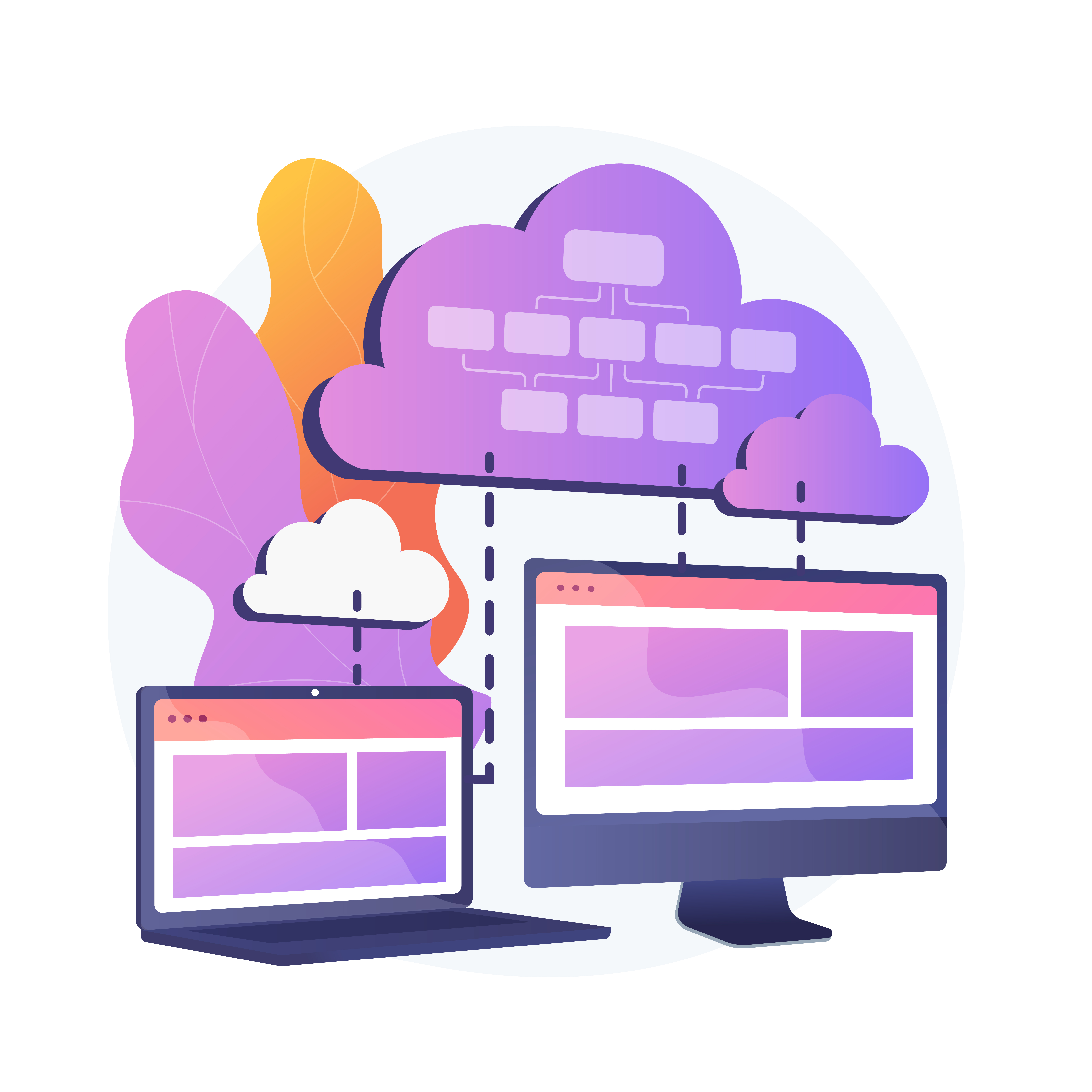 Infrastructure cloud et serveurs pour migration technologique